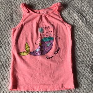 5T Girl Tank Top